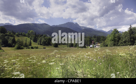 Polnischen Tatra-Gebirge in der Nähe von Zakopane Stockfoto