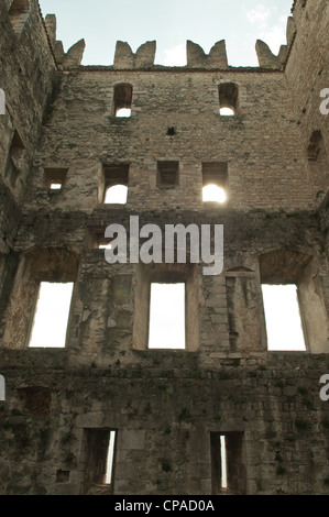 Castello di Arco, Italien Stockfoto