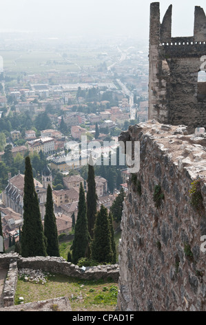 Castello di Arco, Italien Stockfoto