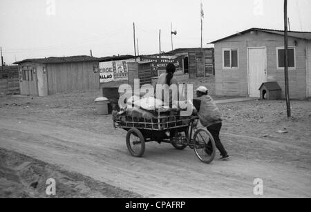 Peru, Pachacutec Slams, Lima Stockfoto