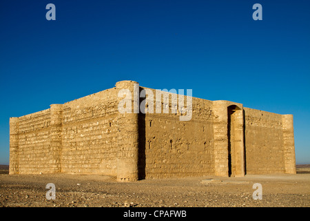 Qasr Kharana, Wüste Burg in Jordanien Stockfoto