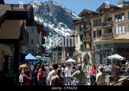 Festival in Squaw Valley, Kalifornien, USA Stockfoto