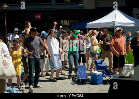 Festival in Squaw Valley, Kalifornien, USA Stockfoto