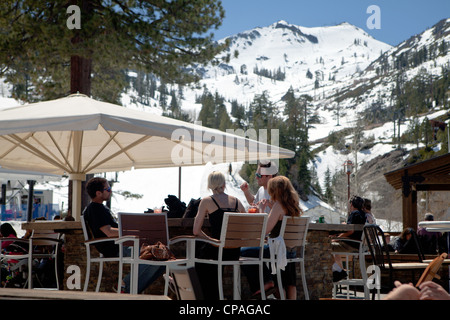 Festival in Squaw Valley, Kalifornien, USA Stockfoto