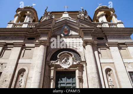 Außen von Sant' Anna dei Palafrenieri Church (Saint Anne von der päpstlichen Bräutigam) Vatikan City, Rom, Italien Stockfoto