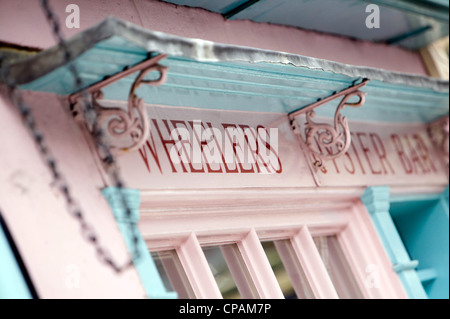 Wheelers Oyster Bar, Whitstable, Kent, England, UK Stockfoto