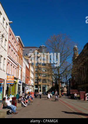 St Annes Square in Manchester UK Stockfoto