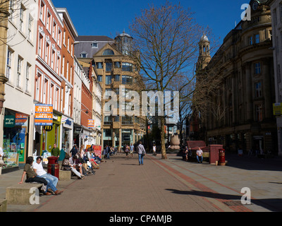 St Annes Square in Manchester UK Stockfoto