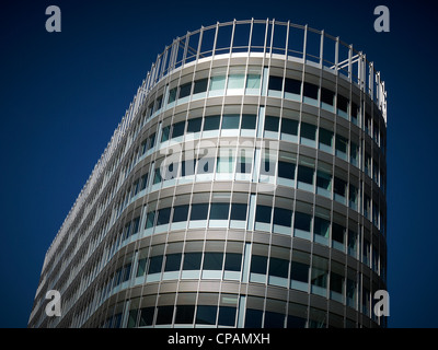 Detail 3 Hardman quadratischen Gebäudes im Spinningfields Manchester UK Stockfoto