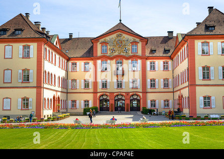 Schloss Mainau Blume Insel, Bodensee, Baden-Württemberg, Deutschland Stockfoto