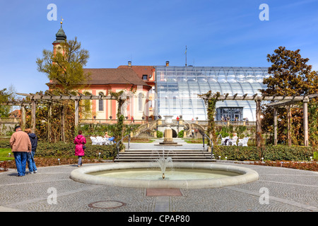 Schloss Mainau Blume Insel, Bodensee, Baden-Württemberg, Deutschland Stockfoto