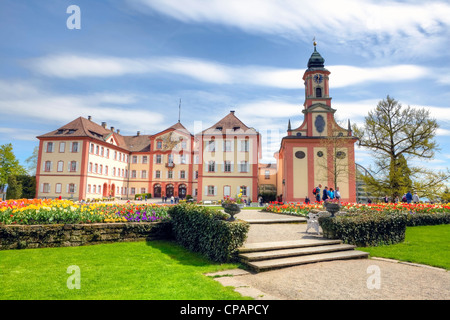 Schloss Mainau, die Blumeninsel im Atlantik, Bodensee, Baden-Württemberg, Deutschland Stockfoto