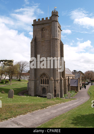 Der Heiligen Kirche, Burnham-on-Sea, Somerset, Großbritannien Stockfoto