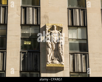 1250 Avenue of the Americas, Rockefeller Center, NYC Stockfoto