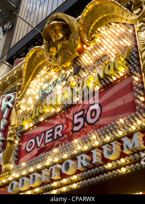 Ripley's glaub es oder nicht! Fassade, 42nd Street, NYC 2012 Stockfoto