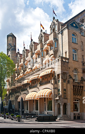 AMSTERDAM, NIEDERLANDE - 07. MAI 2012: Eden American Hotel in Amsterdam Stockfoto