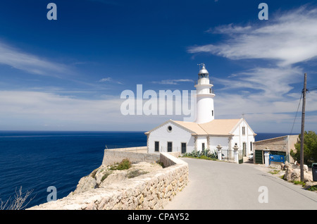 Weit de Capdebera. Cala Rajada. Mallorca. Spanien. Stockfoto