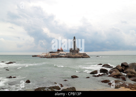 Cape Comorin, Kanyakumari, Tamil Nadu Stockfoto