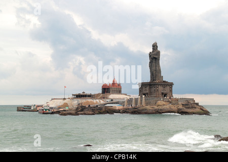 Cape Comorin, Kanyakumari, Tamil Nadu Stockfoto
