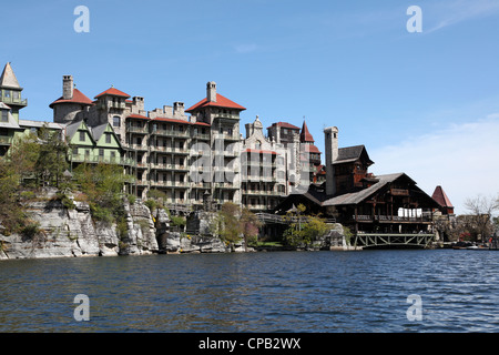 Mohonk Mountain House, New Paltz, New York, USA Stockfoto