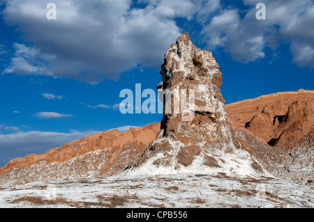 Pinnacle Valle De La Luna San Pedro de Atacama, Chile Stockfoto