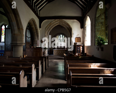 St Giles Kirche, Horsted Keynes, East Sussex Stockfoto