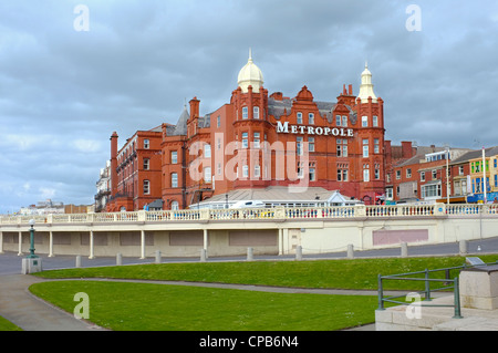 Metroplole Hotel Blackpool Stockfoto