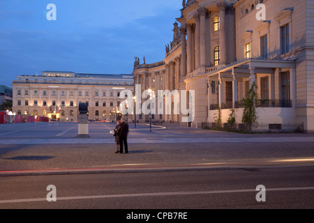 Bebelplatz, Berlin, Deutschland Stockfoto