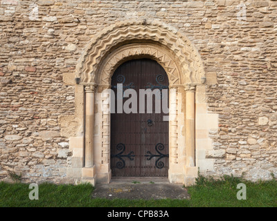 Str. Mary die Jungfrau Pfarrkirche Bampton Stockfoto