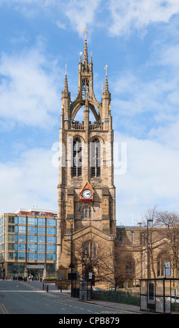 Str. Nicholas Kathedrale Kirche, alte Newcastle Upon Tyne Stockfoto