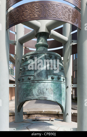 Han-Dynastie Glocke, Vancouver Stockfoto