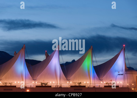Canada Place, Vancouver Stockfoto