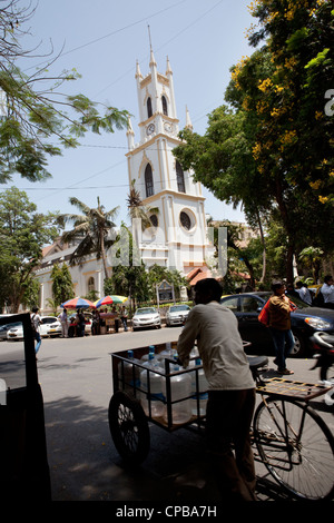 St. Thomas Kathedrale, Mumbai (Bombay), Indien Stockfoto