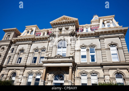 Muskingum County historischen Gerichtsgebäude in Zanesville, Ohio Stockfoto