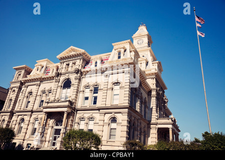 Muskingum County historischen Gerichtsgebäude in Zanesville Stockfoto