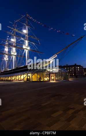 Cutty Sark öffnet für public-Viewing - London 2012 Stockfoto