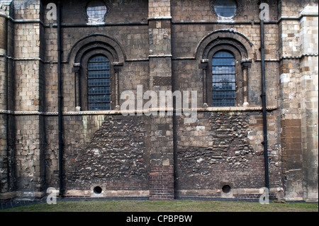 Waltham Abbey Church, Essex, England. Mai 2012. Stockfoto