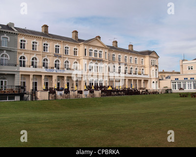 Der königliche Grosvenor Aparthotel, Weston-Super-Mare, Somerset, UK Stockfoto