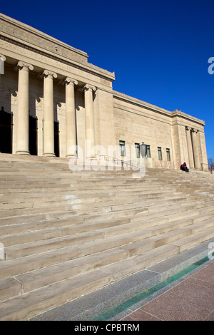 Das Nelson-Atkins Museum of Art in Kansas City, Missouri Stockfoto