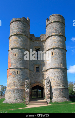 England Berkshire Newbury Donnington castle Stockfoto