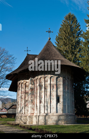 Kloster, Bukowina, Rumänien Stockfoto