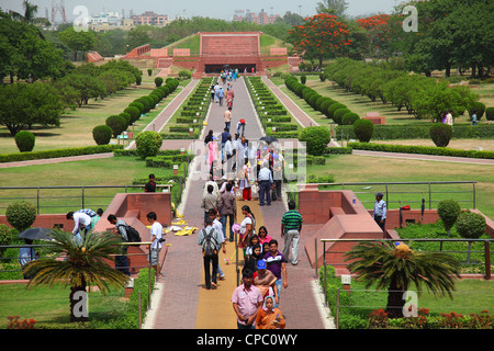 Baha'i­ Lotus Tempel, Neu Delhi, Indien Stockfoto