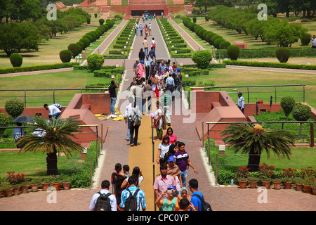 Baha'i­ Lotus Tempel, Neu Delhi, Indien Stockfoto