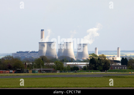 Didcot Power Station ein Erdgas Kraftwerk England Stockfoto