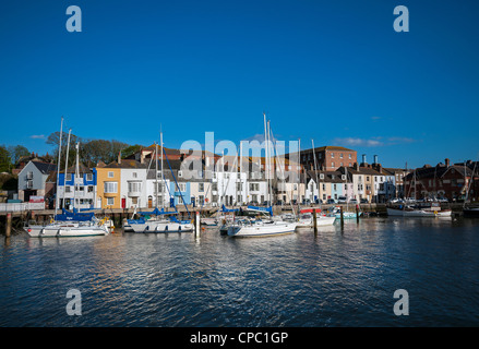 Weymouth Hafen, Dorset, England, Großbritannien Stockfoto