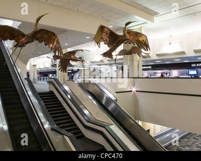 Tampa International Airport, Tampa, FL Stockfoto