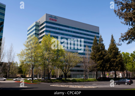 Cisco-Hauptquartier - San Jose, Kalifornien Stockfoto