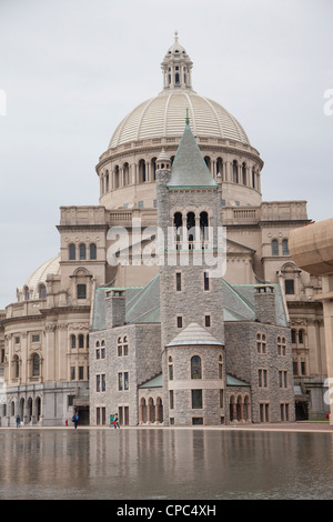 Christian Science Plaza in Boston MA Stockfoto