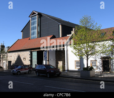 Die Außenseite des byre Theater St Andrews Fife Schottland Mai 2012 Stockfoto