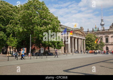 Neue Wache, Berlin, Deutschland Stockfoto